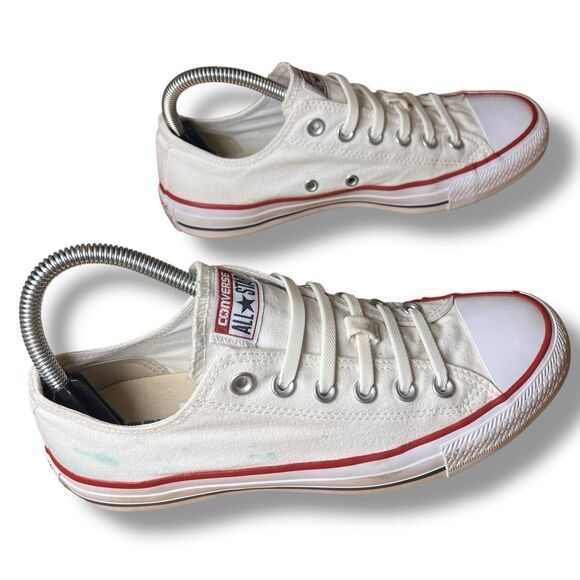 Converse Chuck Taylor Shoes Men’s 6 Women’s 8 - Picture 3 of 11